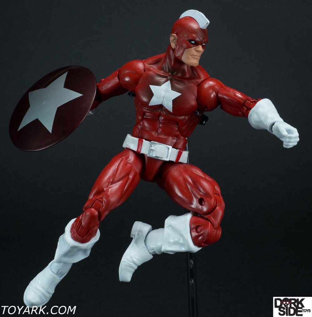 Marvel Legends Giant Man BAF Red Guardian - Hasbro (Marvel Legends Series) action figure collectible [Barcode 630509401888] - Main Image 4