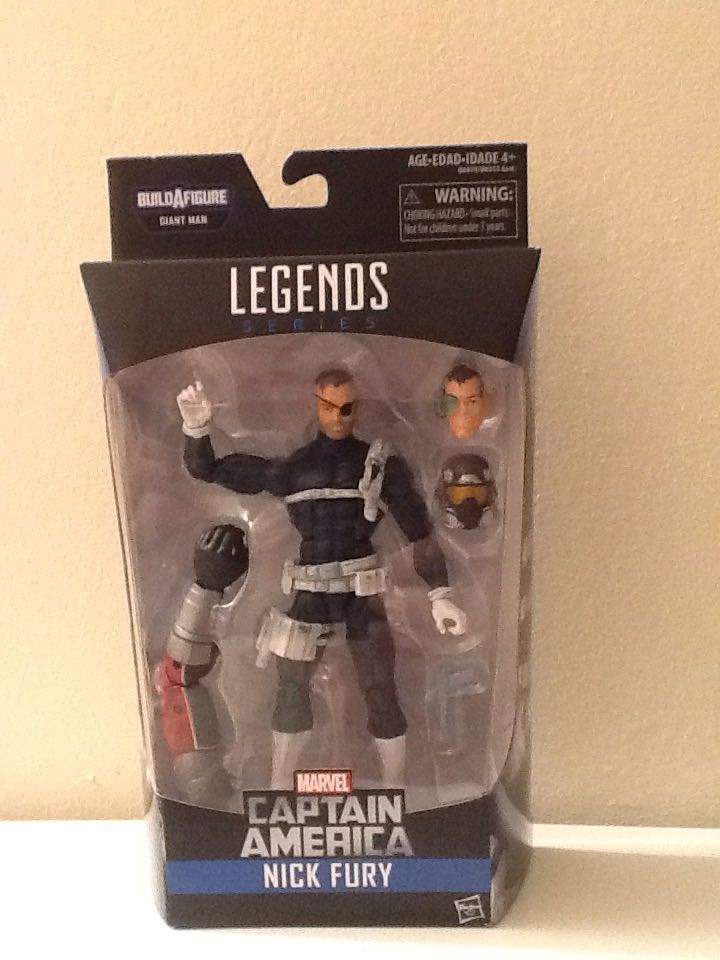 Nick Fury (Giant Man) - Hasbro (Marvel Legends (BAF - Giant Man)) action figure collectible [Barcode 630509401895] - Main Image 2