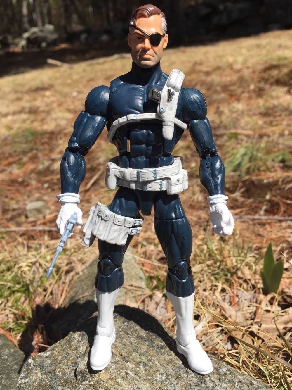 Nick Fury (Giant Man) - Hasbro (Marvel Legends (BAF - Giant Man)) action figure collectible [Barcode 630509401895] - Main Image 3