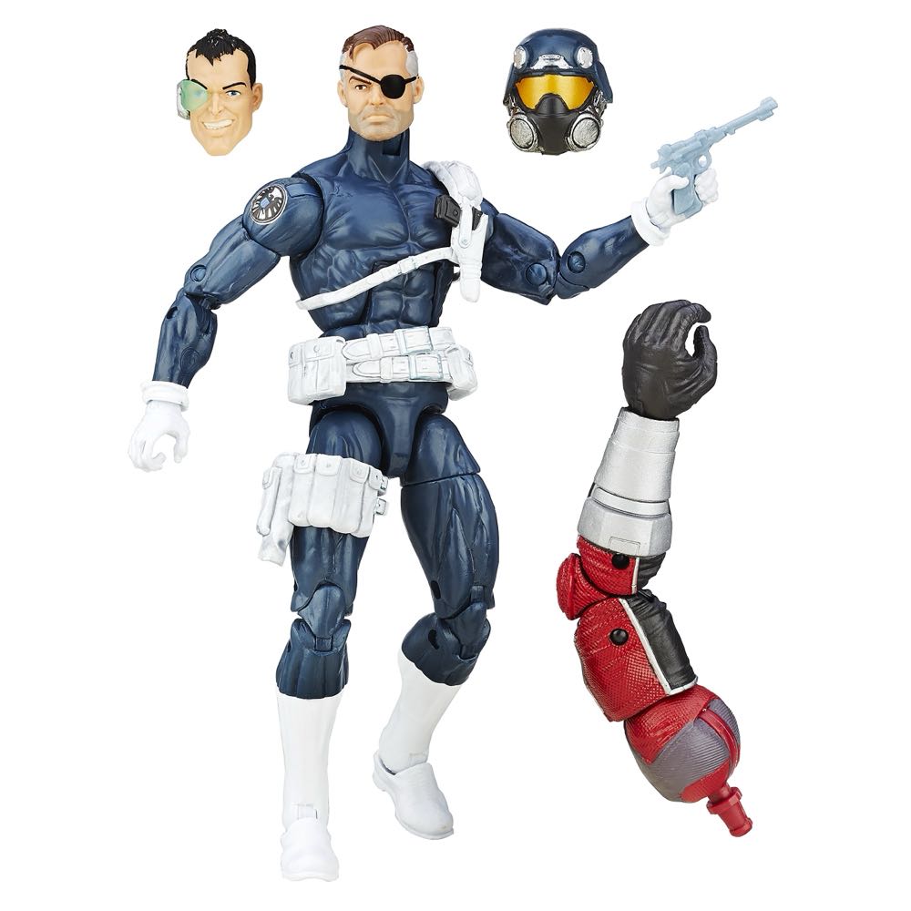 Nick Fury (Giant Man) - Hasbro (Marvel Legends (BAF - Giant Man)) action figure collectible [Barcode 630509401895] - Main Image 4