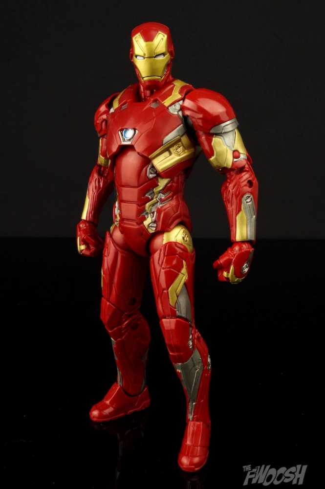 Iron Man Mark 46 - Hasbro (Marvel Legends Captain America Civil War) action figure collectible [Barcode 630509401949] - Main Image 3