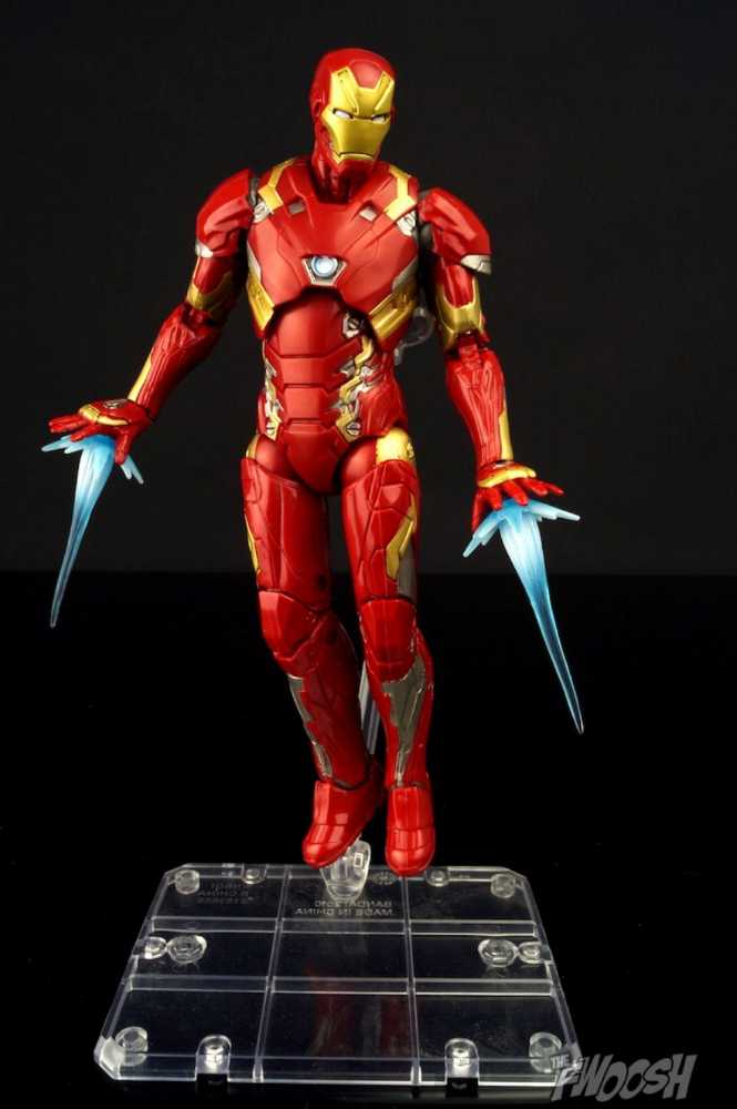 Iron Man Mark 46 - Hasbro (Marvel Legends Captain America Civil War) action figure collectible [Barcode 630509401949] - Main Image 4