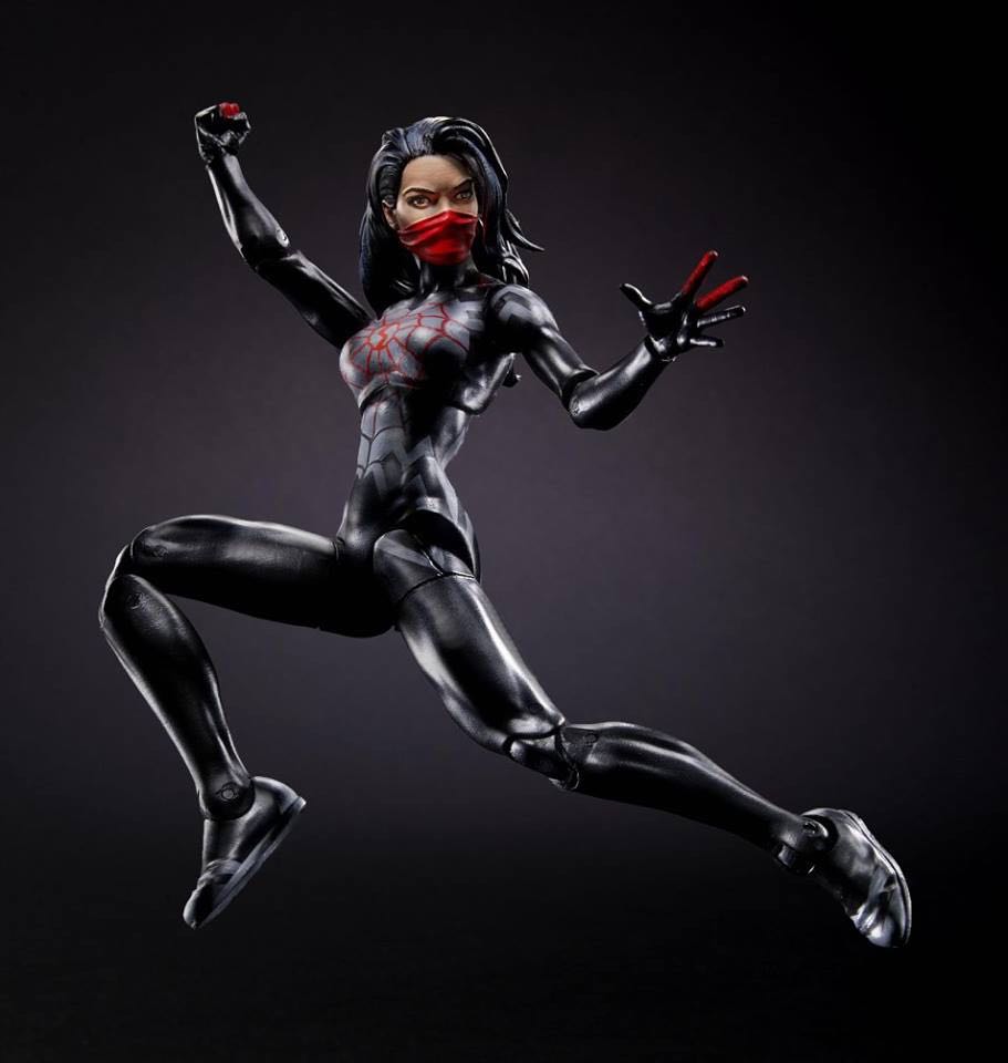 Marvel Legends Silk (Venom SpaceKnight) - Hasbro (Spider-Man) action figure collectible [Barcode 630509402632] - Main Image 2