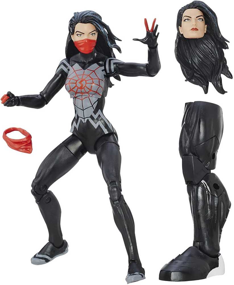 Marvel Legends Silk (Venom SpaceKnight) - Hasbro (Spider-Man) action figure collectible [Barcode 630509402632] - Main Image 3
