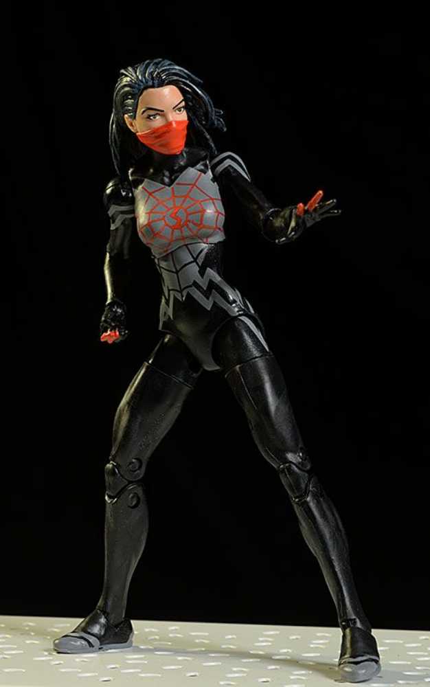 Marvel Legends Silk (Venom SpaceKnight) - Hasbro (Spider-Man) action figure collectible [Barcode 630509402632] - Main Image 4