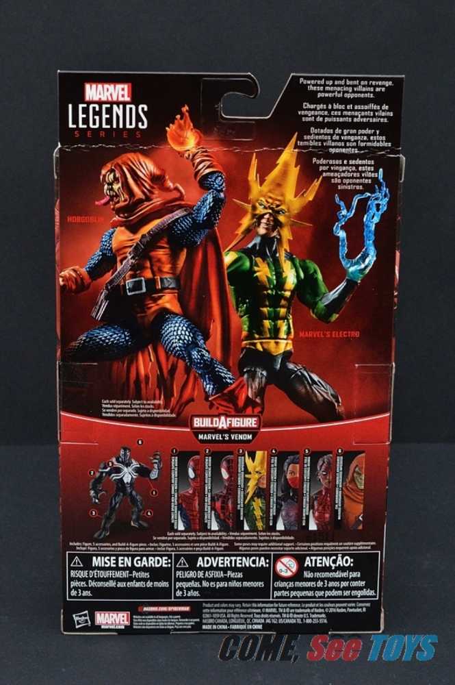 Hobgoblin - Hasbro (Marvel Legends) action figure collectible [Barcode 630509402656] - Main Image 4