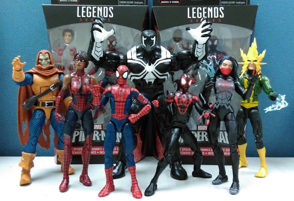 Marvel Legends Spider-Man(Miles Morales) - Hasbro (Marvel Legends Series) action figure collectible [Barcode 630509402663] - Main Image 2