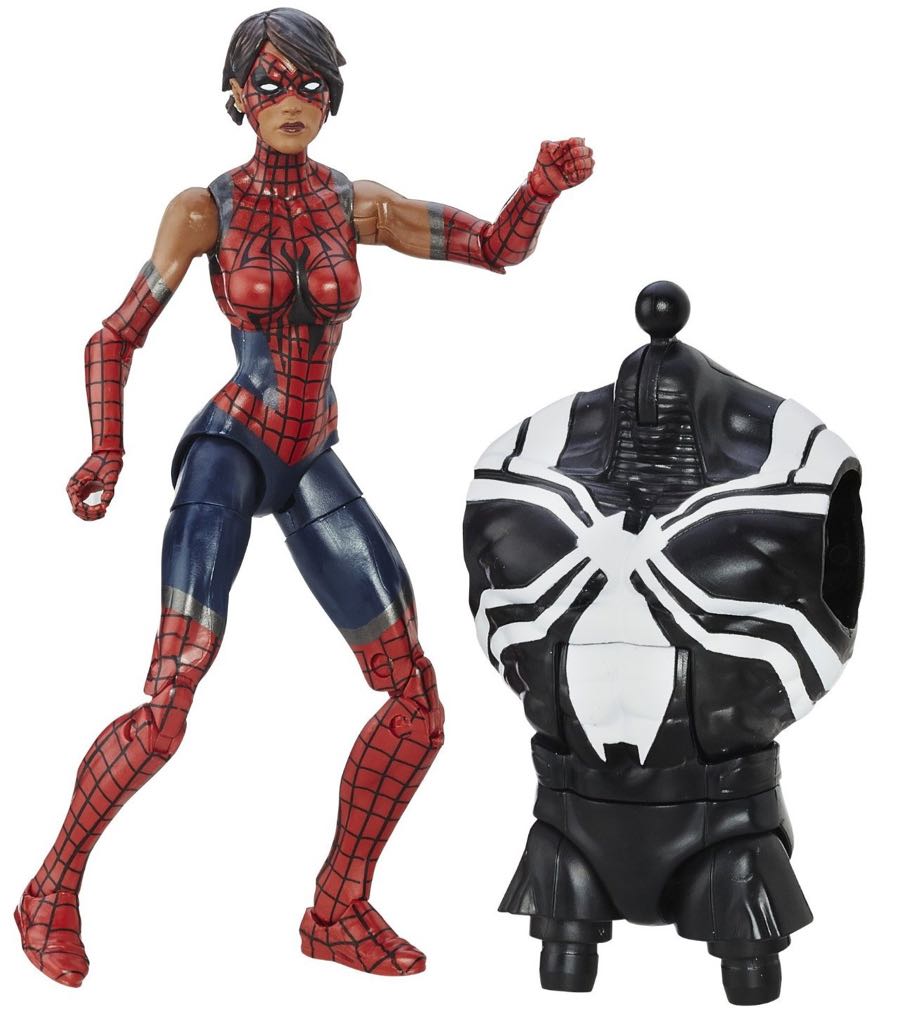 Spider-Girl (Ashley Barton) - Hasbro (Marvel Legends - Venom Series) action figure collectible [Barcode 630509402670] - Main Image 2