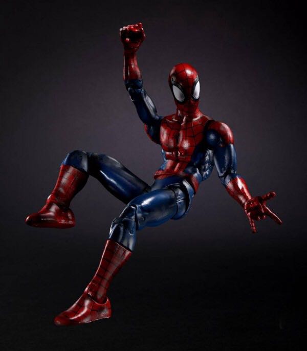 Spider-Man Ultimate Spider-Man  - Hasbro (Marvel Legends) action figure collectible [Barcode 630509402694] - Main Image 2