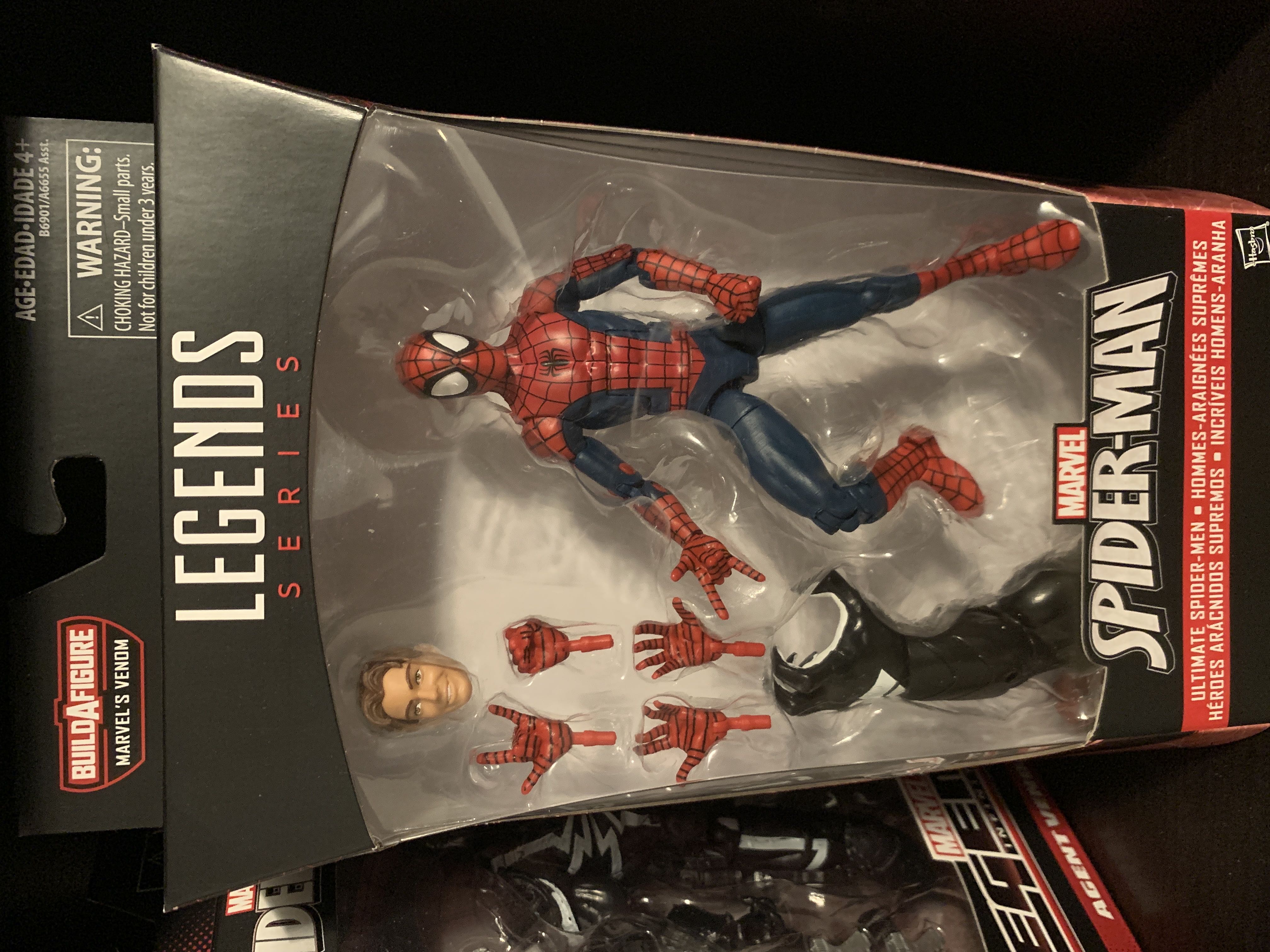 Spider-Man Ultimate Spider-Man  - Hasbro (Marvel Legends) action figure collectible [Barcode 630509402694] - Main Image 3