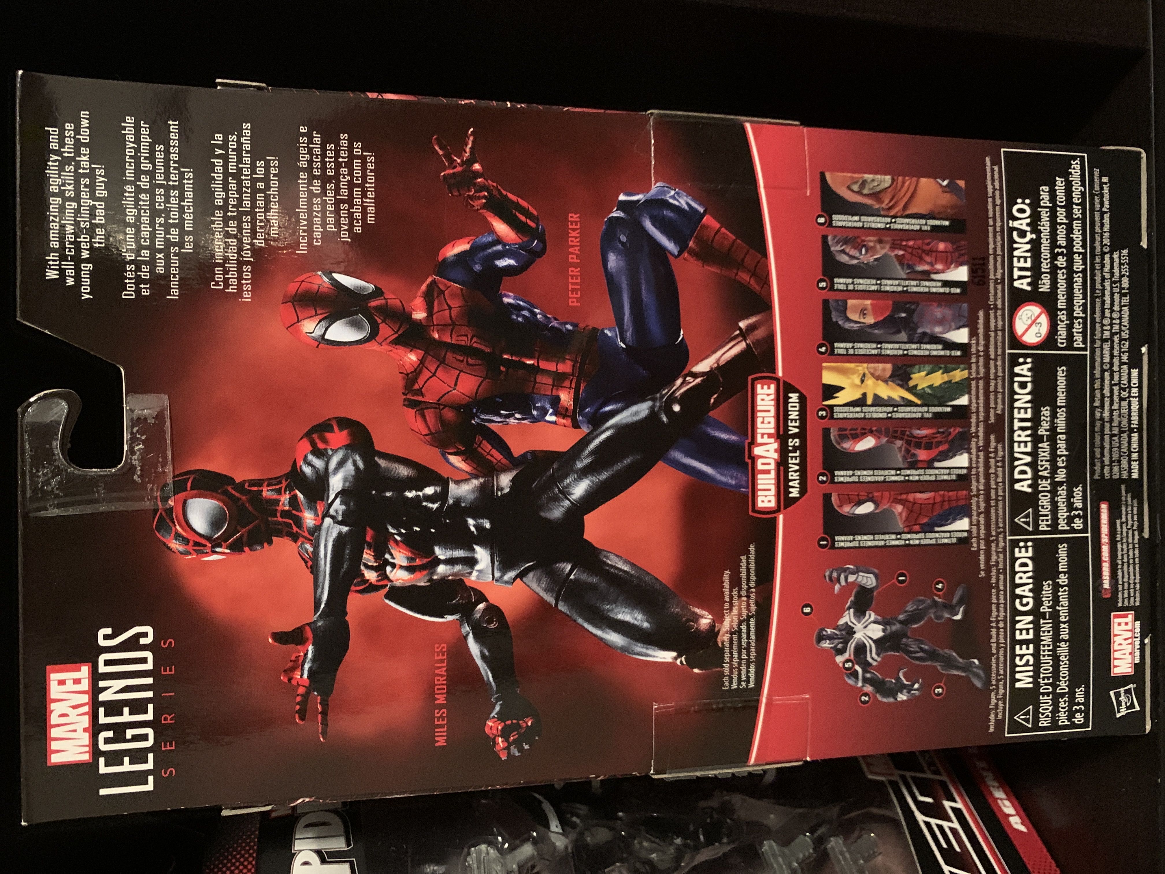 Spider-Man Ultimate Spider-Man  - Hasbro (Marvel Legends) action figure collectible [Barcode 630509402694] - Main Image 4