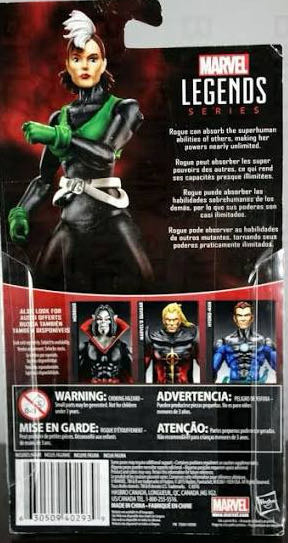 Marvel Legends: Rogue - Hasbro (Marvel Legends Series) action figure collectible [Barcode 630509402939] - Main Image 4