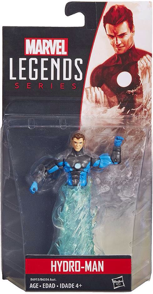 Hydro-man - Hasbro (Marvel Legends Series) action figure collectible [Barcode 630509403004] - Main Image 2