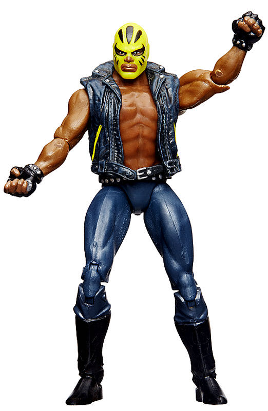 Rage - Hasbro (Marvel Legends Series) action figure collectible [Barcode 630509403011] - Main Image 2