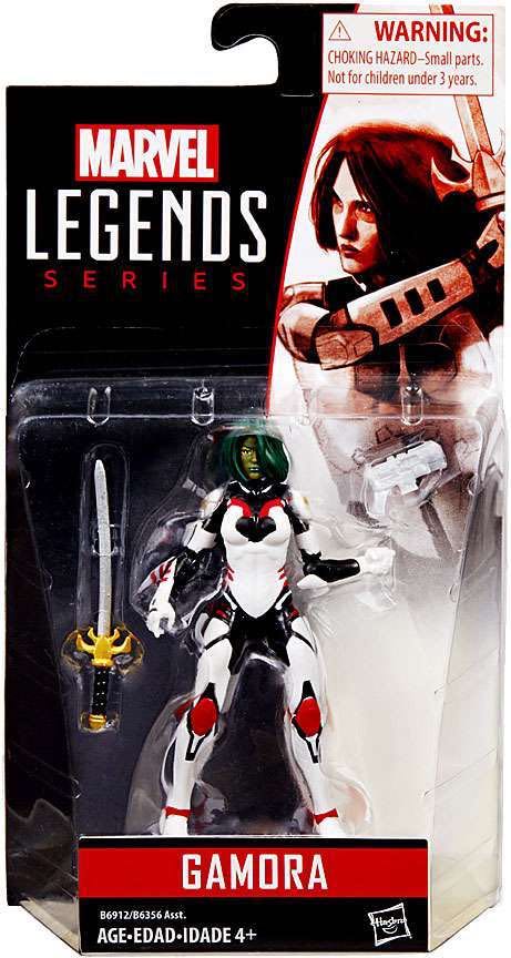 Gamora - Hasbro (Marvel Legends) action figure collectible [Barcode 630509403059] - Main Image 2