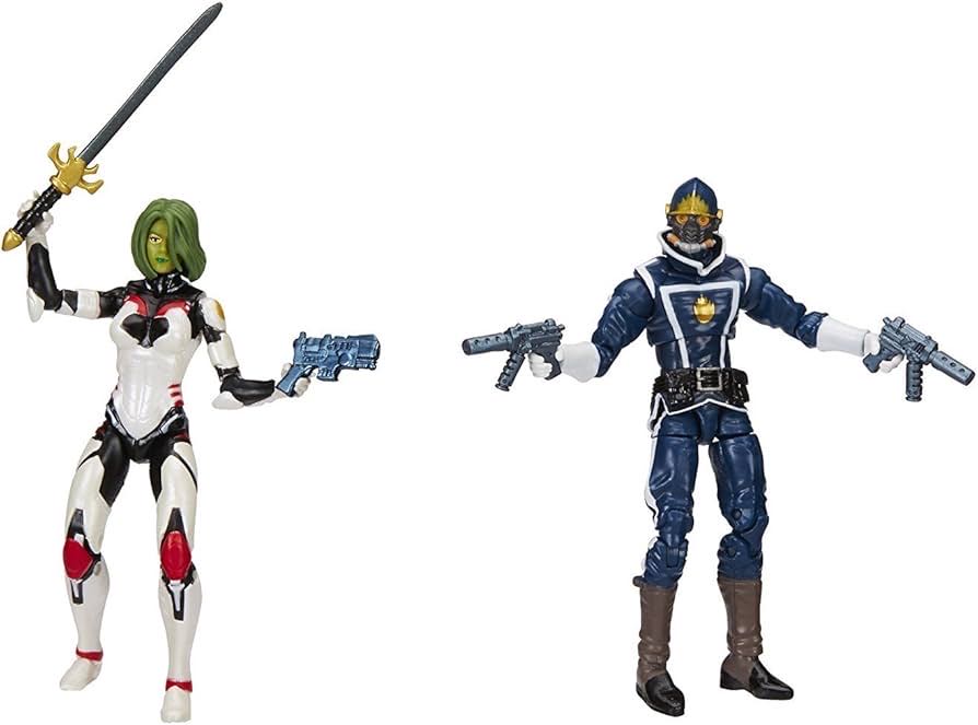 Gamora - Hasbro (Marvel Legends) action figure collectible [Barcode 630509403059] - Main Image 3