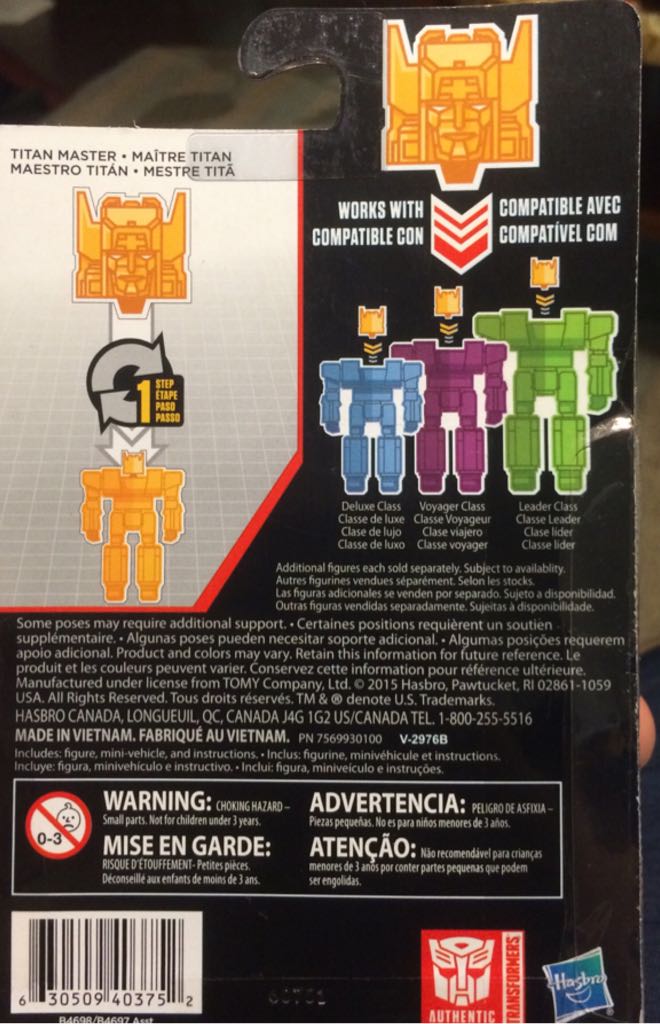 Nightbeat - Core Class - Hasbro (Transformers) action figure collectible [Barcode 630509403752] - Main Image 2
