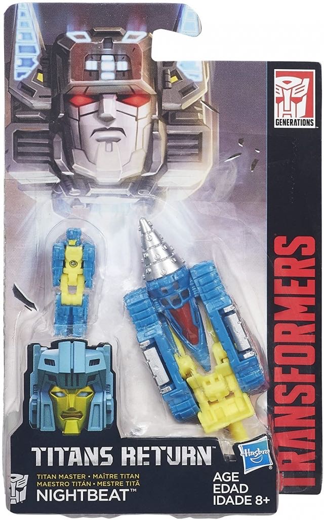 Nightbeat - Core Class - Hasbro (Transformers) action figure collectible [Barcode 630509403752] - Main Image 3
