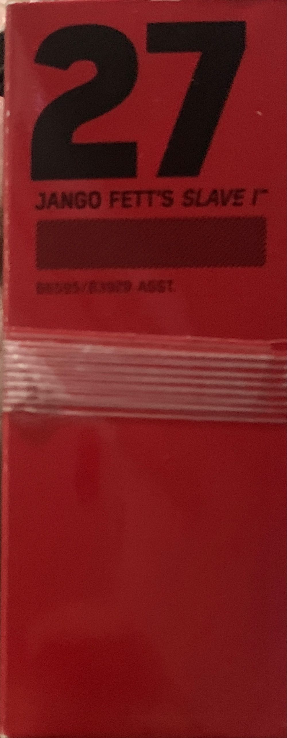 #27 Jango Fett’s Slave I - Hasbro (The Black Series Titanium) action figure collectible [Barcode 630509404186] - Main Image 4