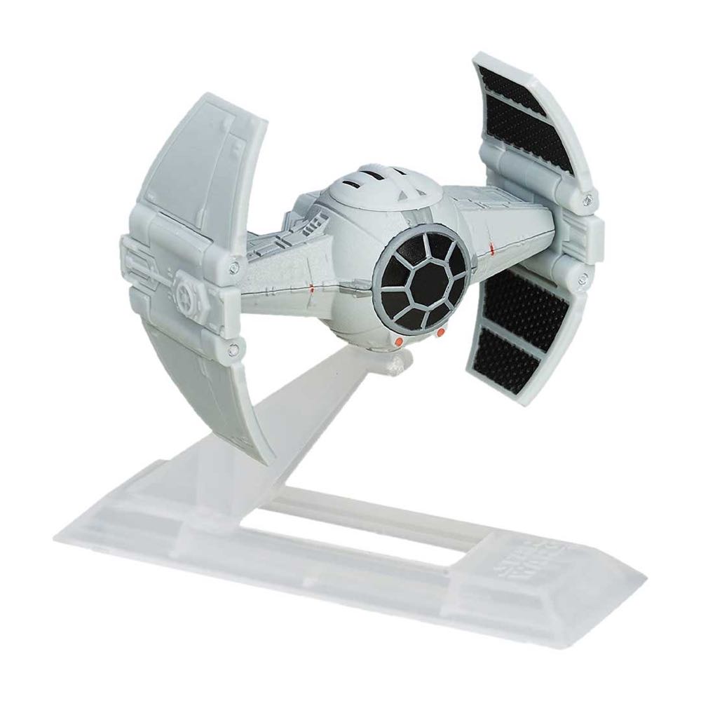 Star Wars - Black Series - Titanium - The Inquisitor’s TIE Advanced Prototype - 28 - Hasbro (Star Wars Titanium Serie Vehicle) action figure collectible [Barcode 630509404209] - Main Image 3