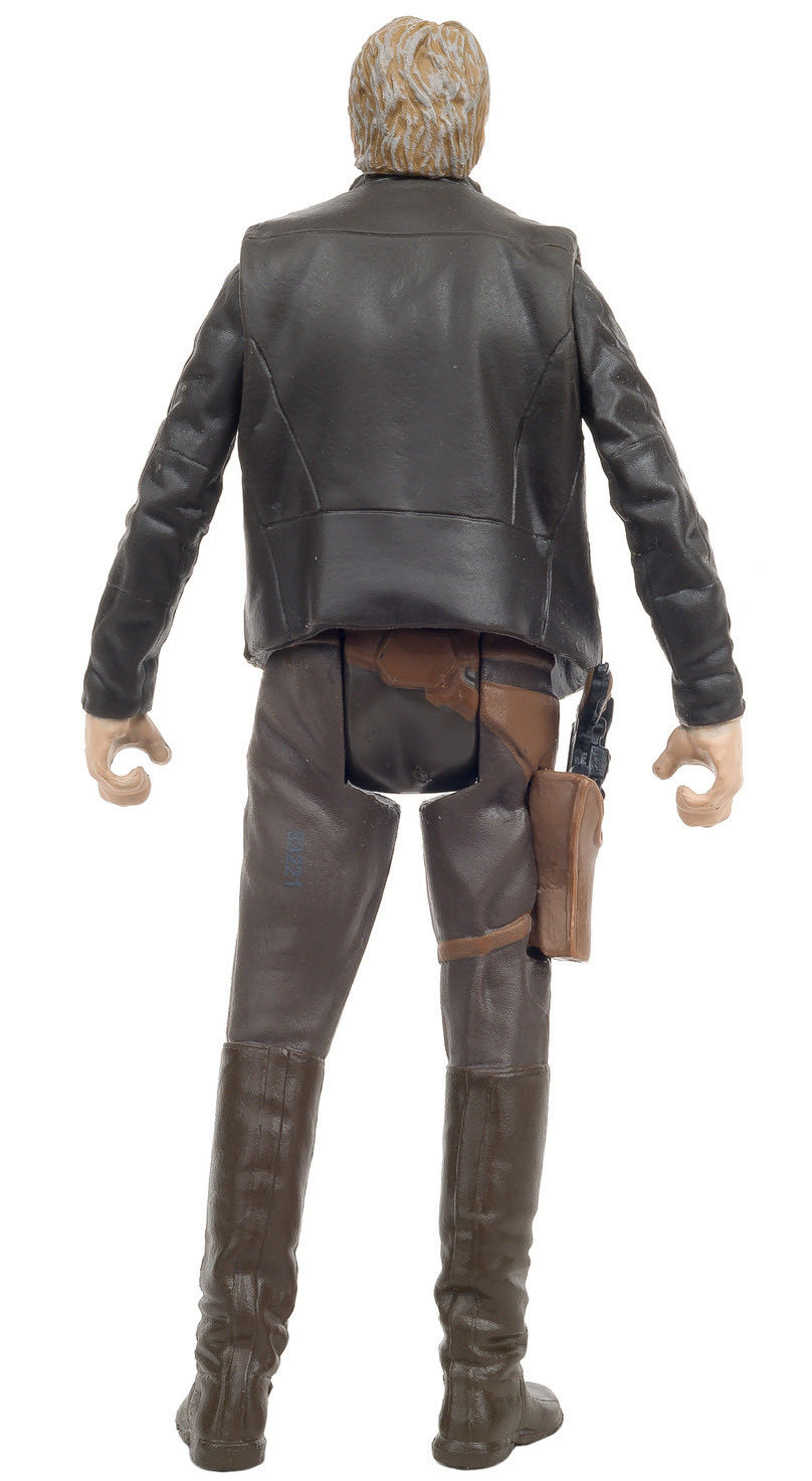 Han Solo (The Force Awakens) - Disney / Hasbro (Star Wars) action figure collectible [Barcode 630509407316] - Main Image 3