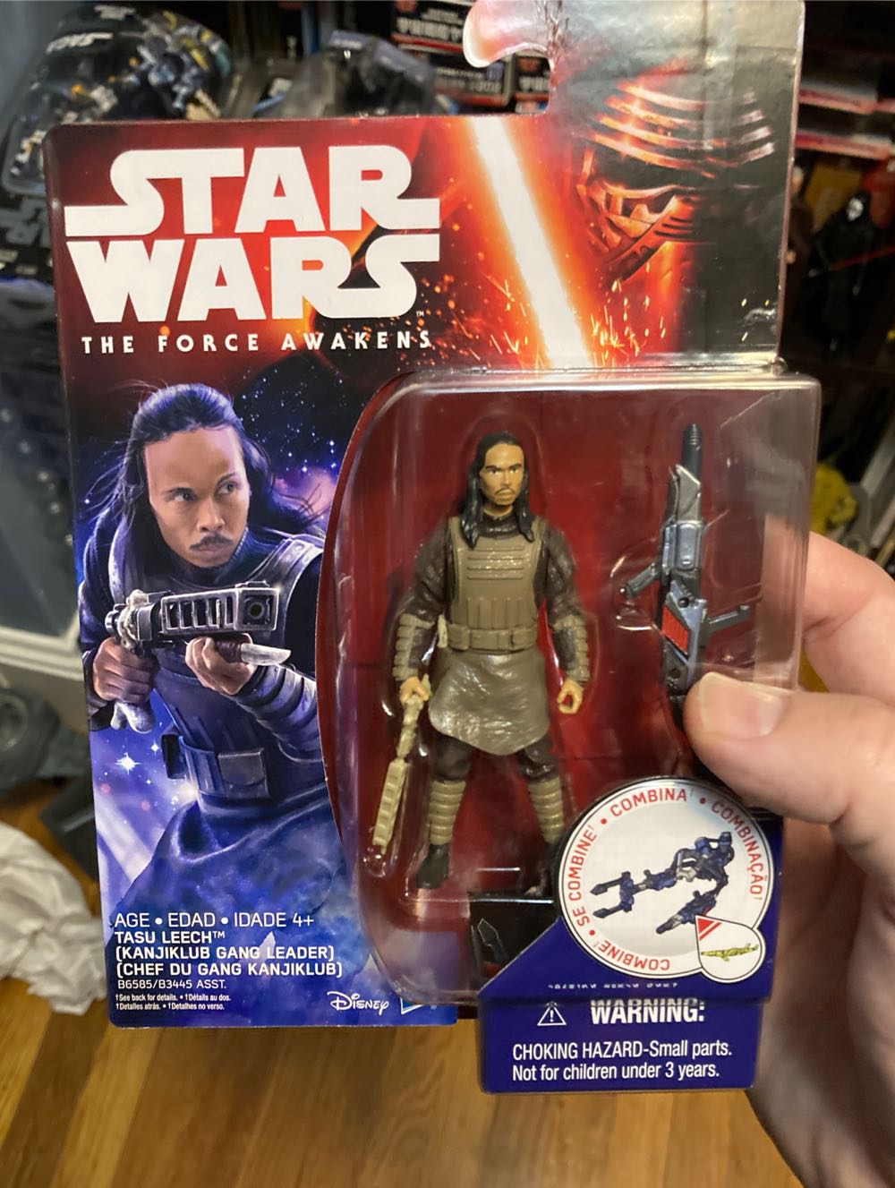 Tasu Leech (Kanjiklub Gang Leader) - Star Wars (Rogue One) - Disney / Hasbro (Star Wars - The Force Awakens) action figure collectible [Barcode 630509407361] - Main Image 3