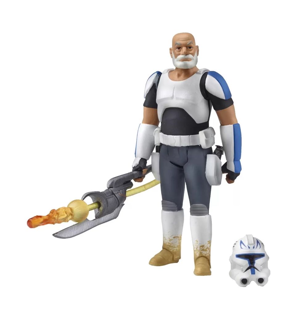 Captain Rex (Old Man) - Star Wars (The Force Awakens) - Disney / Hasbro (Star Wars) action figure collectible [Barcode 630509407408] - Main Image 4