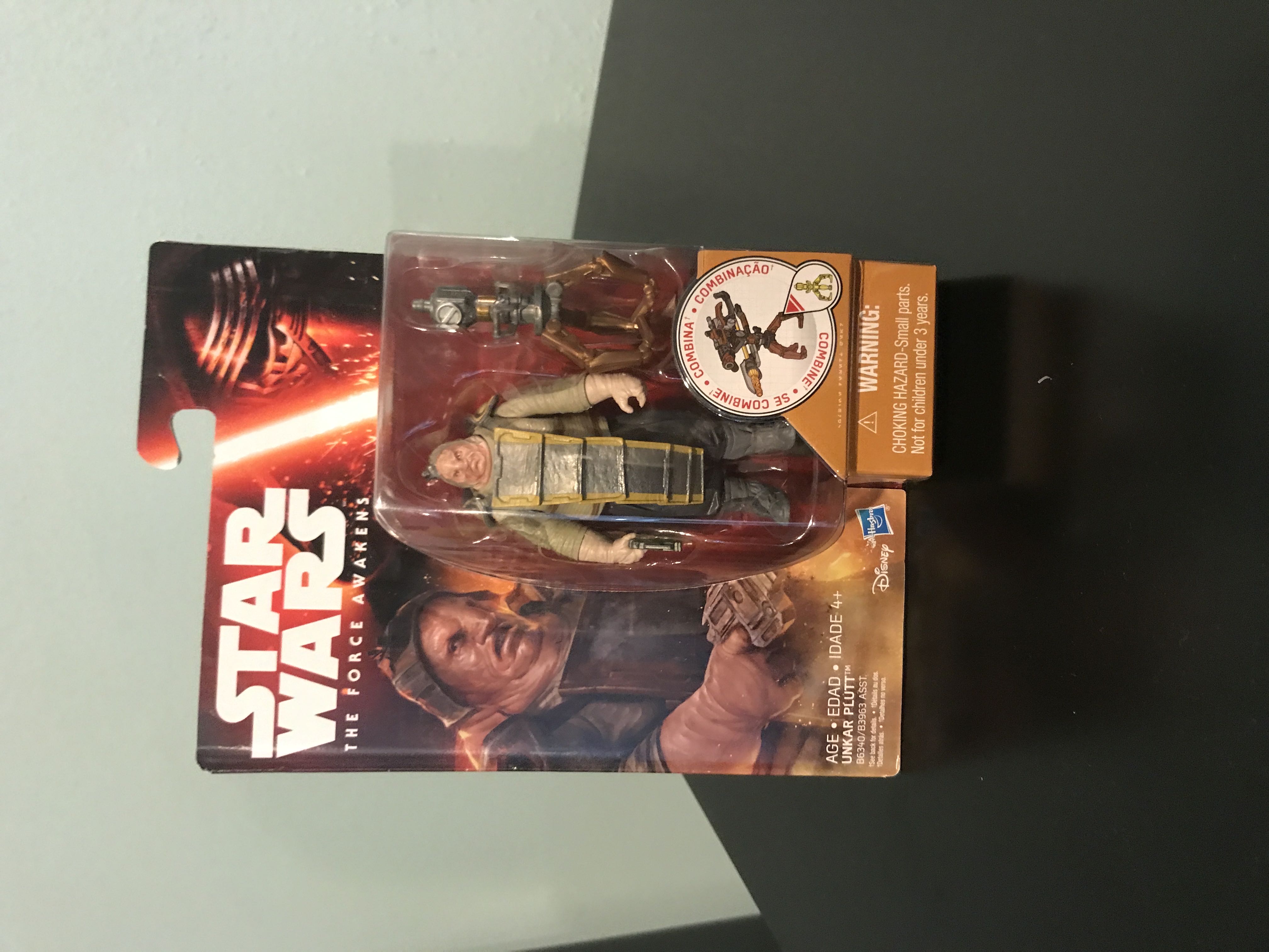 Unkar Plutt - Hasbro (The Force Awakens) action figure collectible [Barcode 630509407415] - Main Image 3