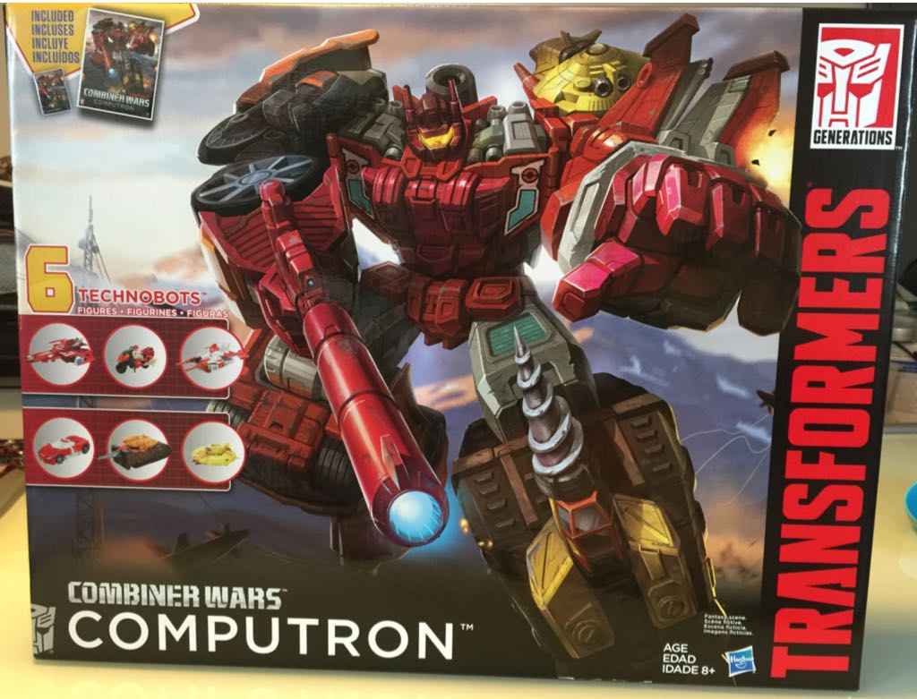 Computron - Hasbro (Transformers: Combiner Wars) action figure collectible [Barcode 630509407781] - Main Image 1