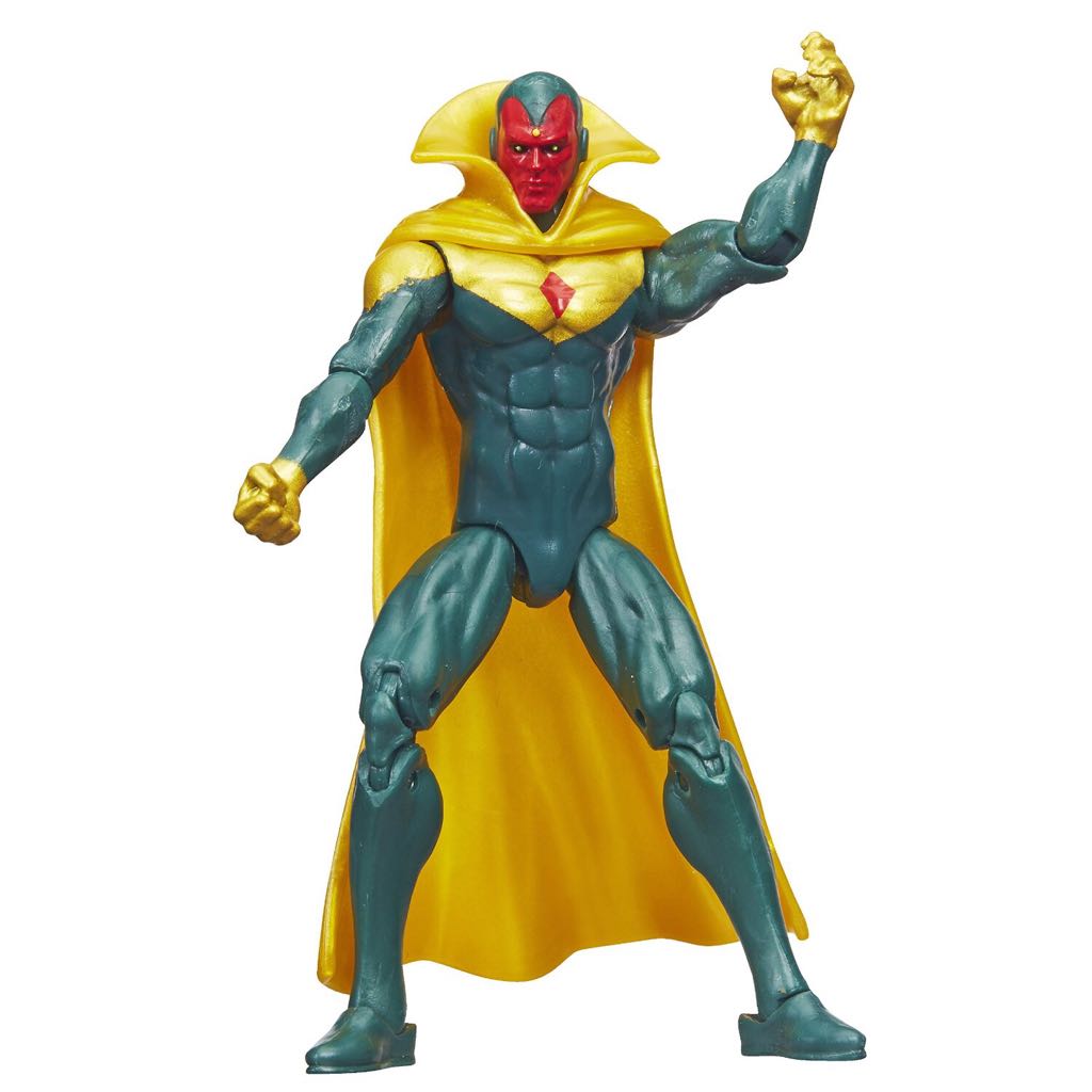 Vision - Hasbro (Marvel Legends Series) action figure collectible [Barcode 630509412211] - Main Image 2