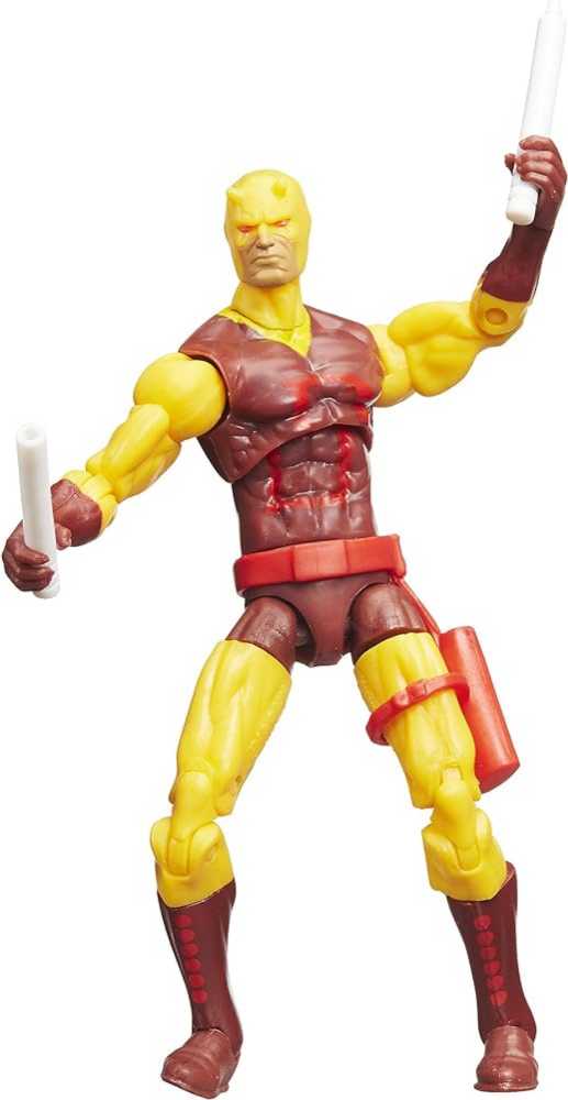 Daredevil Yellow Costume - Hasbro (Marvel Legends Series) action figure collectible [Barcode 630509412228] - Main Image 3