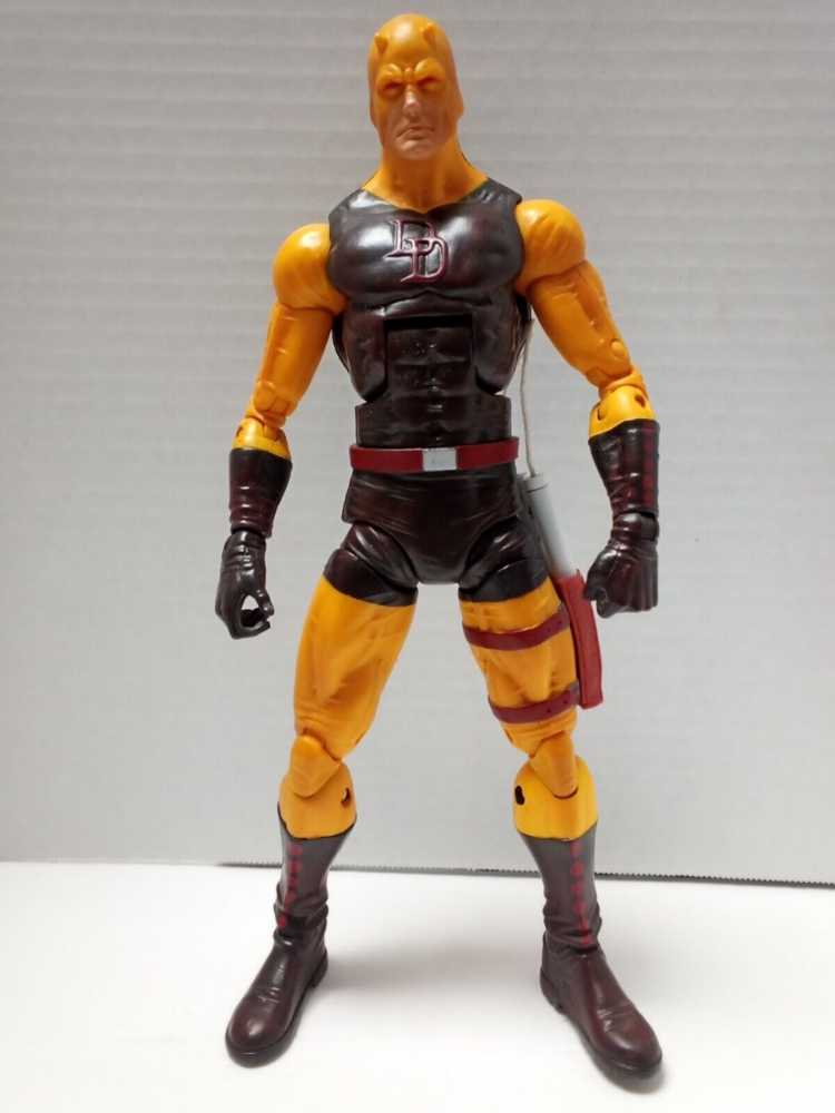 Daredevil Yellow Costume - Hasbro (Marvel Legends Series) action figure collectible [Barcode 630509412228] - Main Image 4