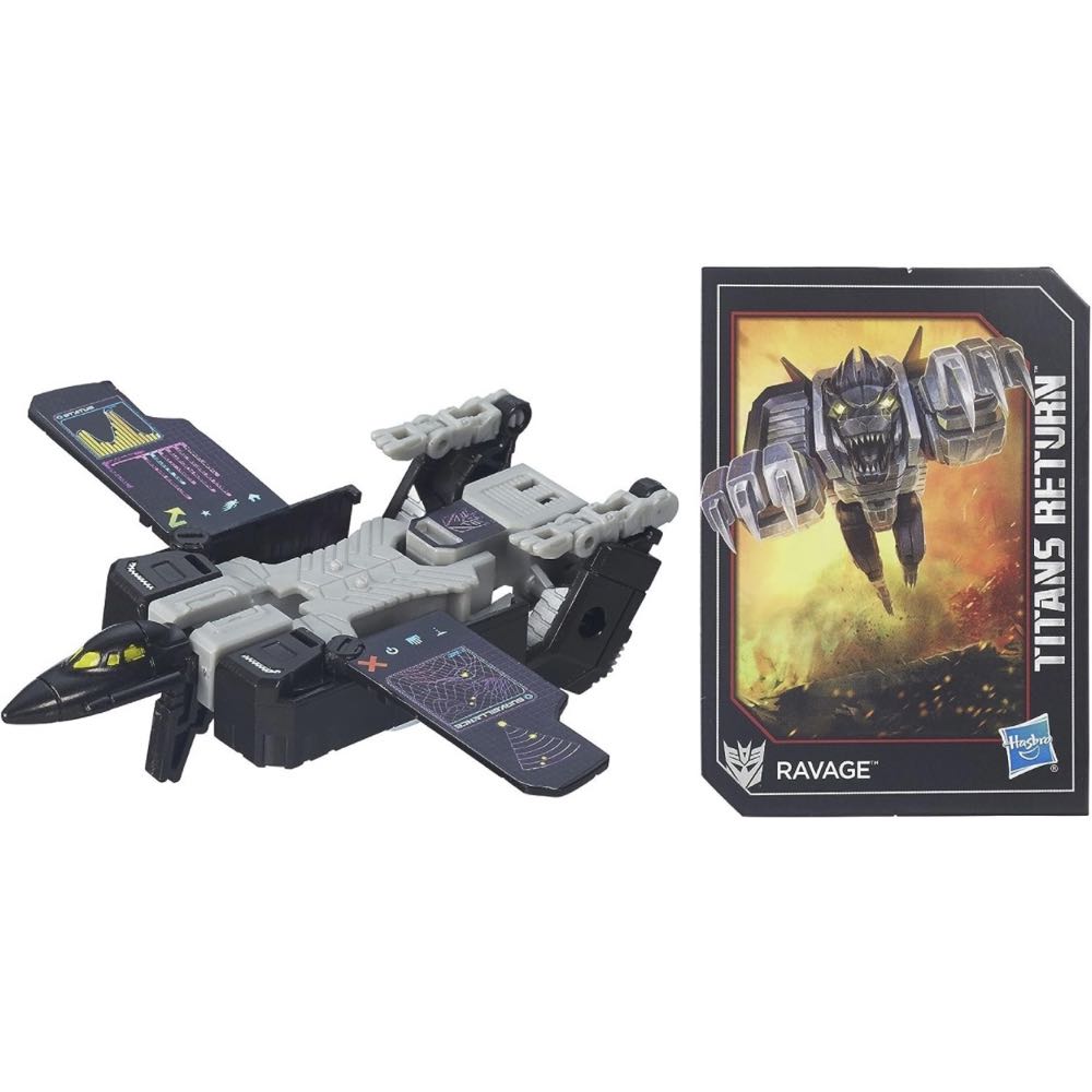 Transformers Titans Return: Ravage - Hasbro (Transformers Titans Return) action figure collectible [Barcode 630509414451] - Main Image 4