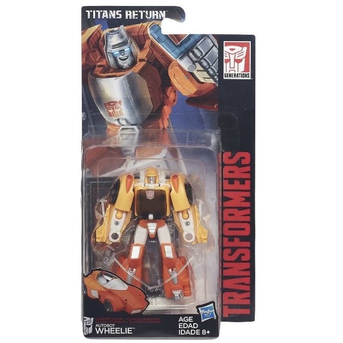 Autobot Wheelie ✅ - Hasbro (Transformers: PW Trilogy Titans Return) action figure collectible [Barcode 630509414475] - Main Image 3