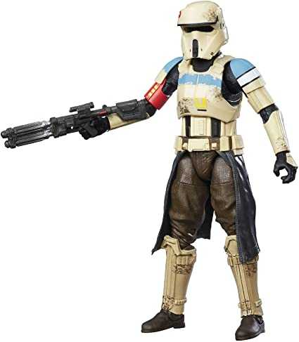 Scarif Stormtrooper Squad Leader - Disney / Hasbro (Rogue One 3.75” 2015- 16: 2- Packs) action figure collectible [Barcode 630509420087] - Main Image 4