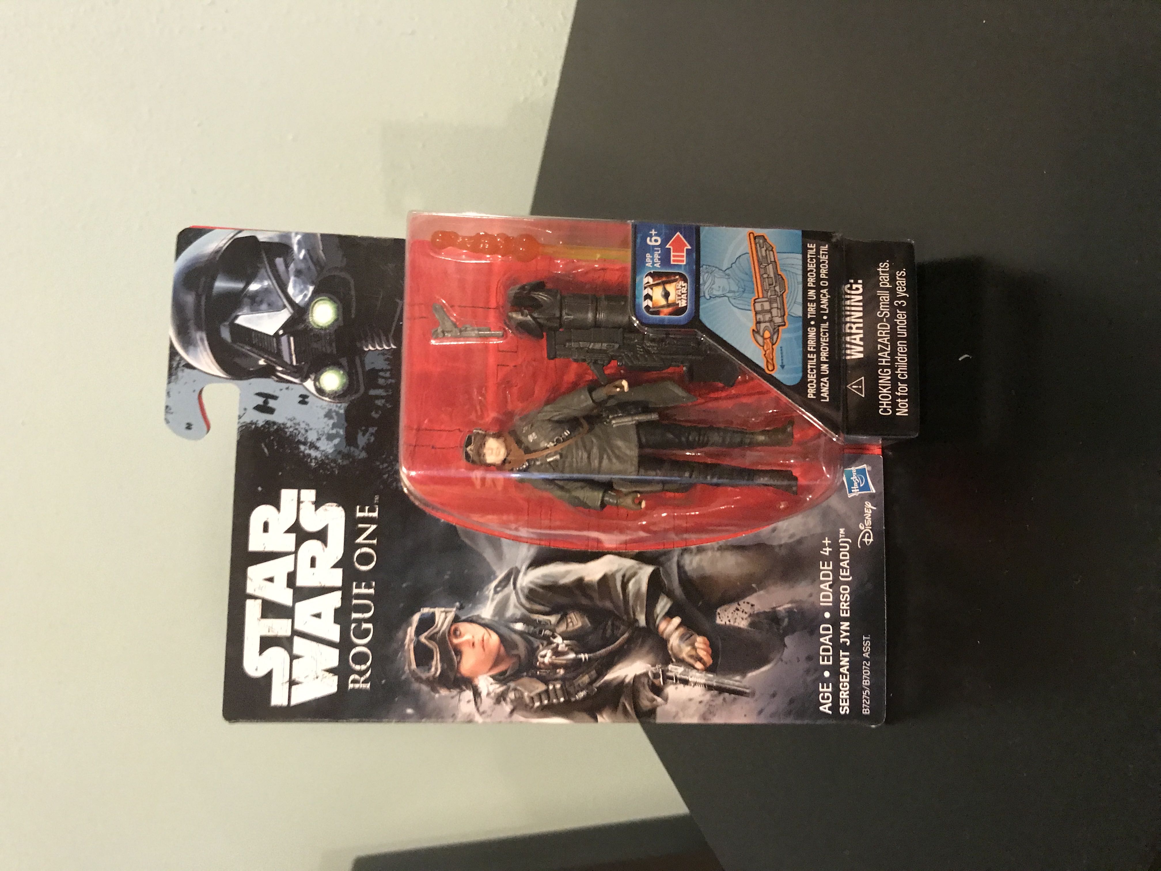 Sergeant Jyn Erso (Eadu) - Star Wars : Rogue One - Disney / Hasbro (Star Wars) action figure collectible [Barcode 630509420391] - Main Image 3