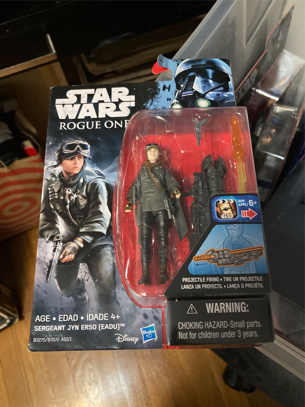 Sergeant Jyn Erso (Eadu) - Star Wars : Rogue One - Disney / Hasbro (Star Wars) action figure collectible [Barcode 630509420391] - Main Image 4