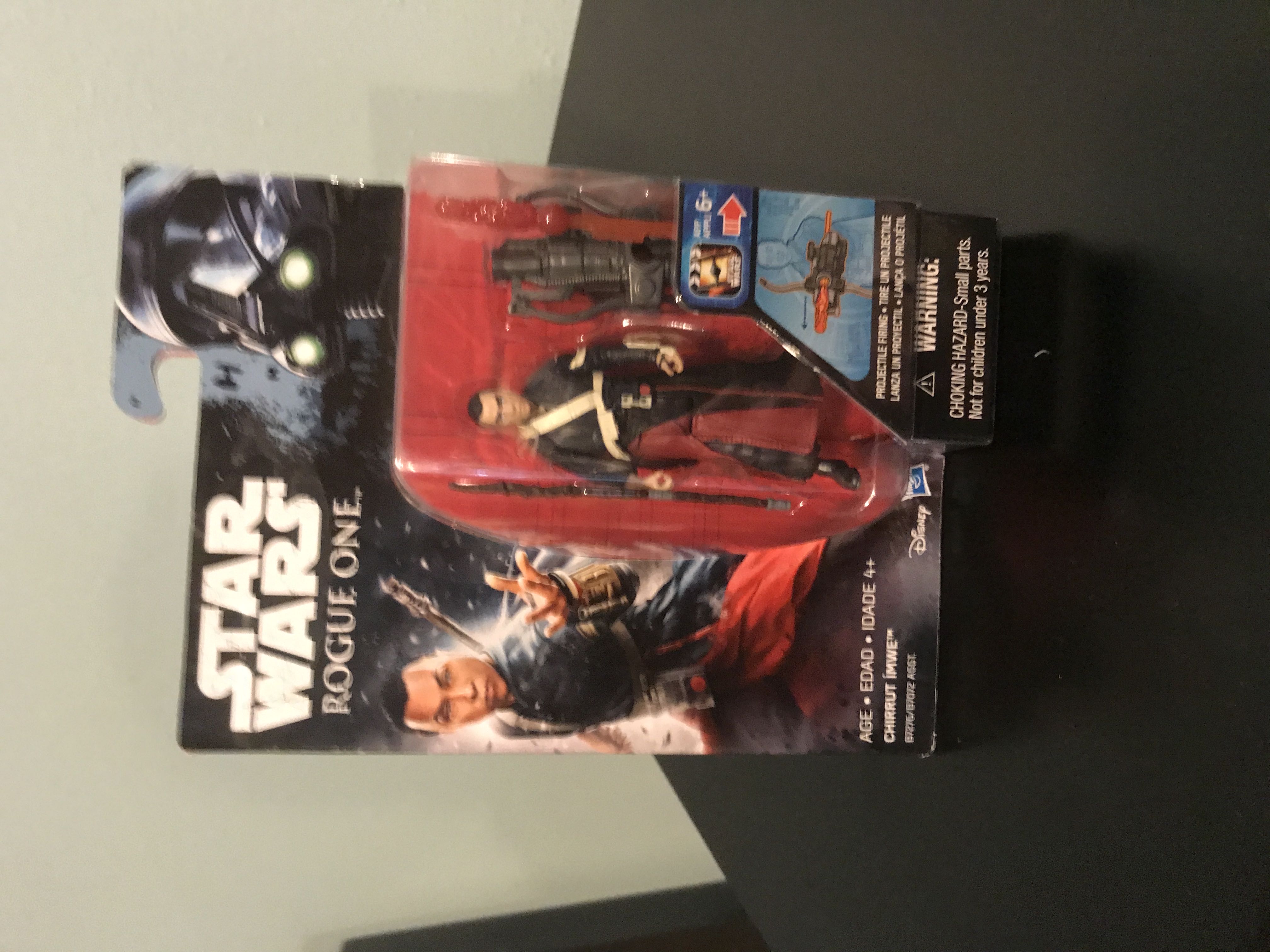 Chirrut Imwe - Hasbro (Star Wars: Rogue One) action figure collectible [Barcode 630509420421] - Main Image 3