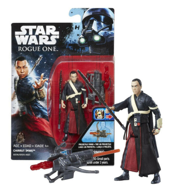 Chirrut Imwe - Hasbro (Star Wars: Rogue One) action figure collectible [Barcode 630509420421] - Main Image 4