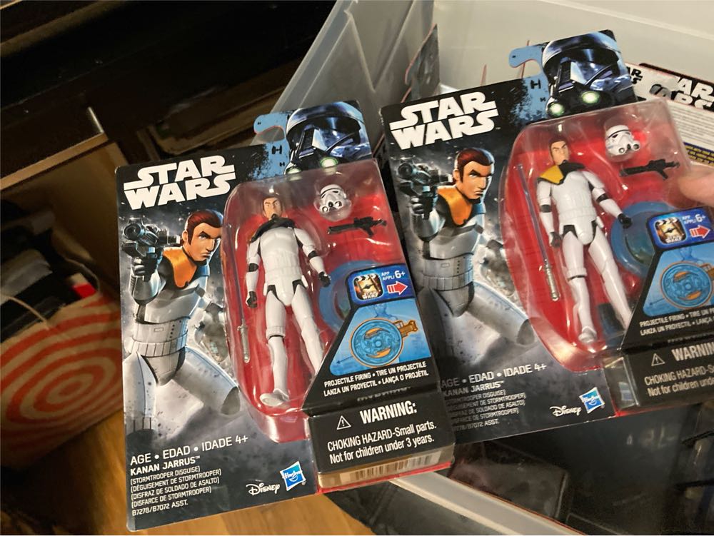 Kanan Jarrus (Stormtrooper Disguise) - Disney Hasbro (Star Wars Rebels) action figure collectible [Barcode 630509420445] - Main Image 3