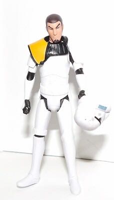 Kanan Jarrus (Stormtrooper Disguise) - Disney Hasbro (Star Wars Rebels) action figure collectible [Barcode 630509420445] - Main Image 4