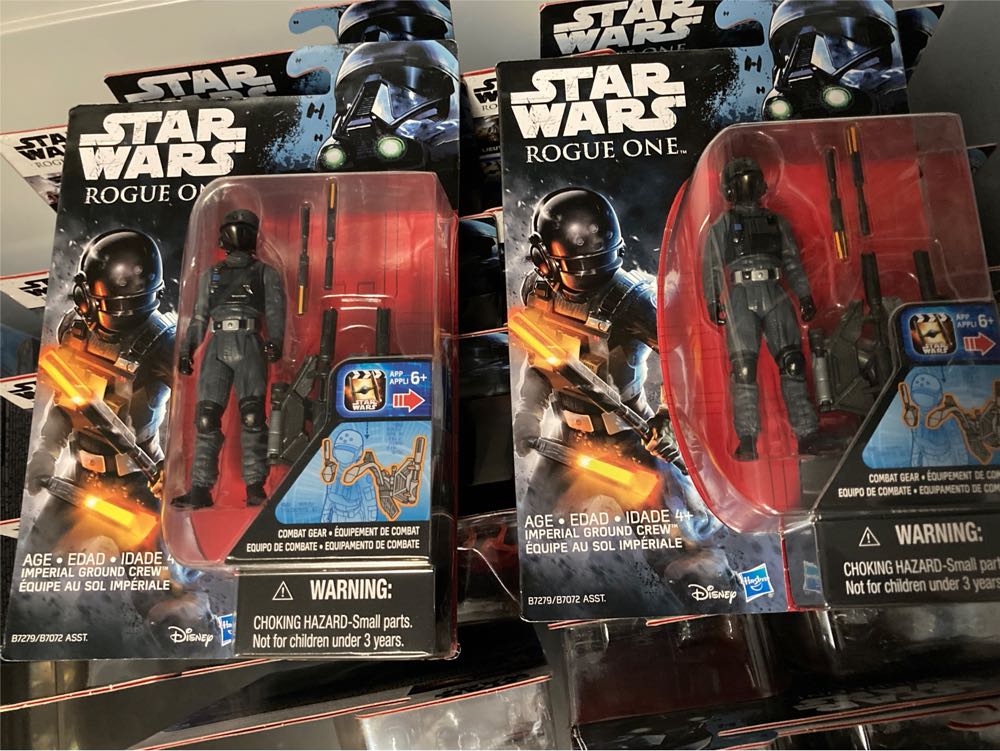 Imperial Ground Crew (Rogue One) - Hasbro (Star Wars - Rogue One) action figure collectible [Barcode 630509420452] - Main Image 3