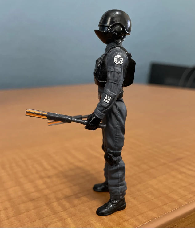 Imperial Ground Crew (Rogue One) - Hasbro (Star Wars - Rogue One) action figure collectible [Barcode 630509420452] - Main Image 4
