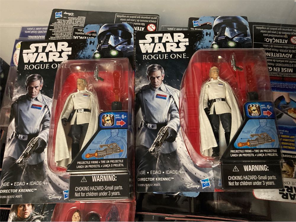 Director Krennic - Hasbro (Rogue One 3.75” 2015- 16) action figure collectible [Barcode 630509420476] - Main Image 4