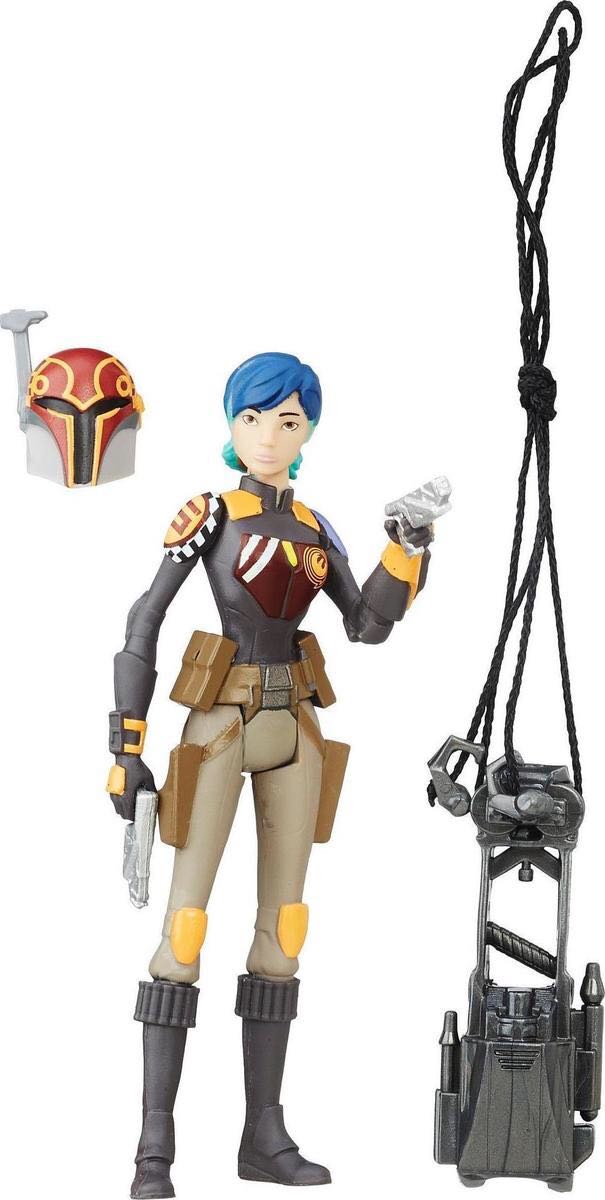 Star Wars: Sabine Wren - Hasbro (Star Wars Rebels) action figure collectible [Barcode 630509420483] - Main Image 3