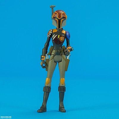 Star Wars: Sabine Wren - Hasbro (Star Wars Rebels) action figure collectible [Barcode 630509420483] - Main Image 4