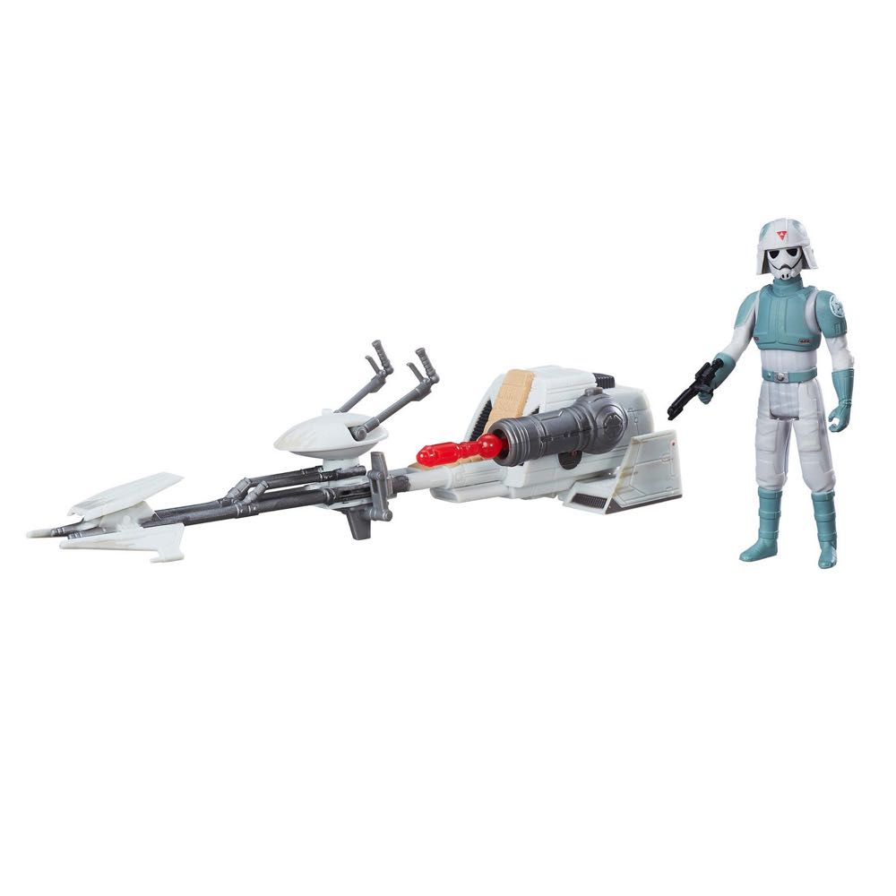 Imperial Speeder w/At-Dp Pilot - Hasbro (Star Wars Rogue One) action figure collectible [Barcode 630509420810] - Main Image 3