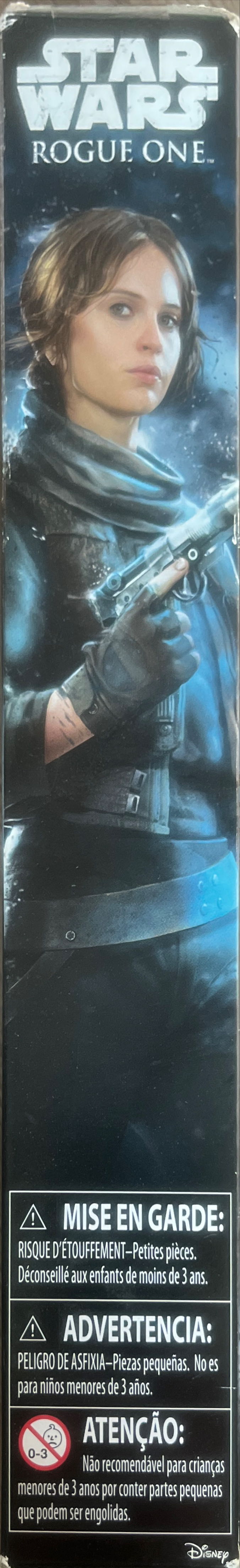 Sergeant Jyn Erso (Jedha) - Disney / Hasbro (Heroes 12” 2015- Now) action figure collectible [Barcode 630509421169] - Main Image 3