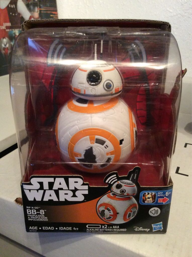 Misc BB-8 (Rip And Go Propulsion)  (2015-2016 The Force Awakens) action figure collectible [Barcode 630509421633] - Main Image 1