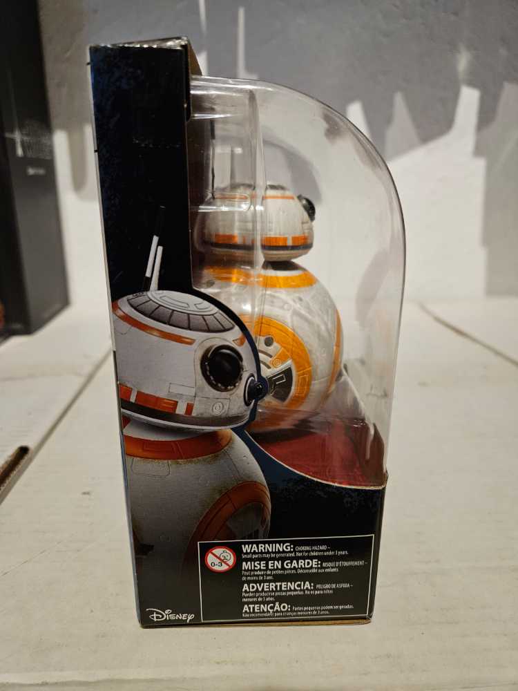 Misc BB-8 (Rip And Go Propulsion)  (2015-2016 The Force Awakens) action figure collectible [Barcode 630509421633] - Main Image 4